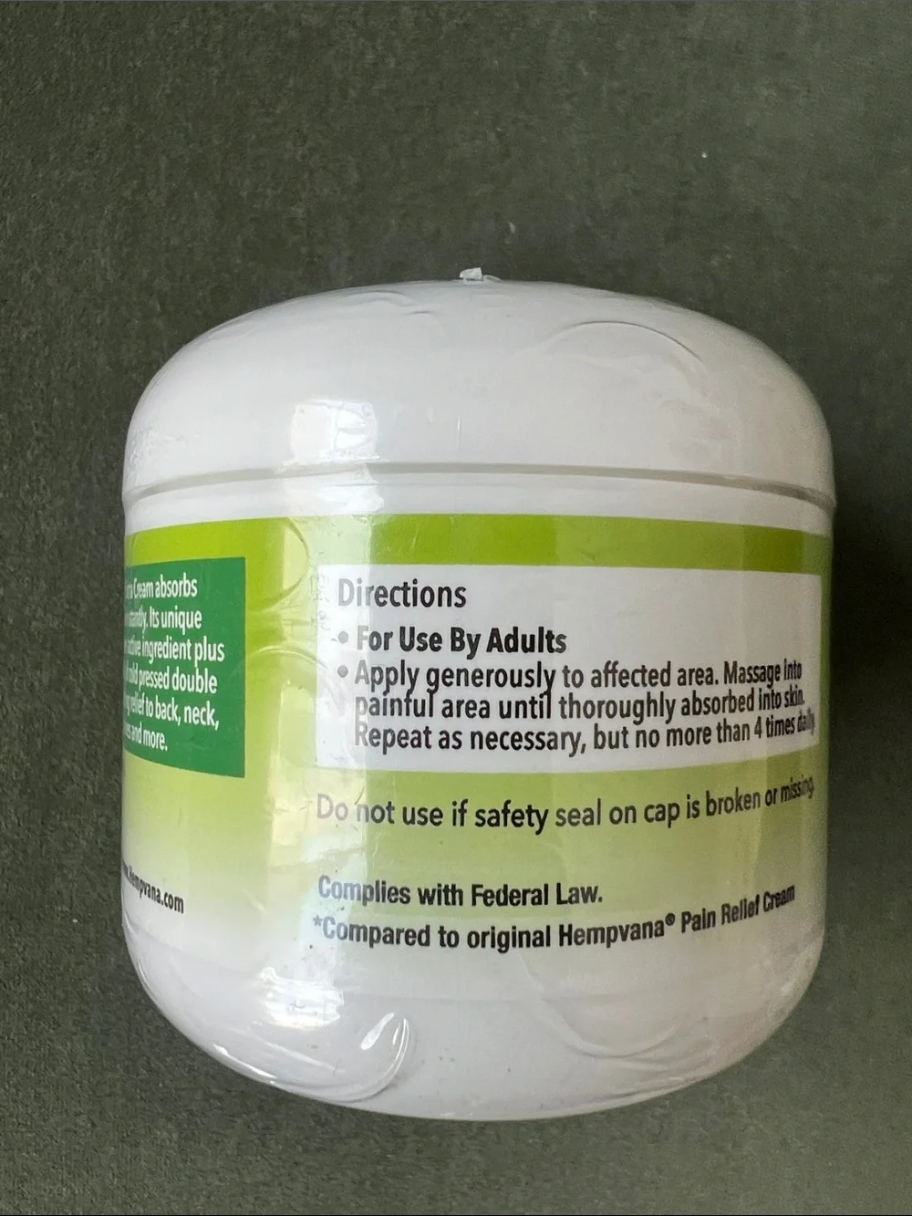 Hempvana retails $29
